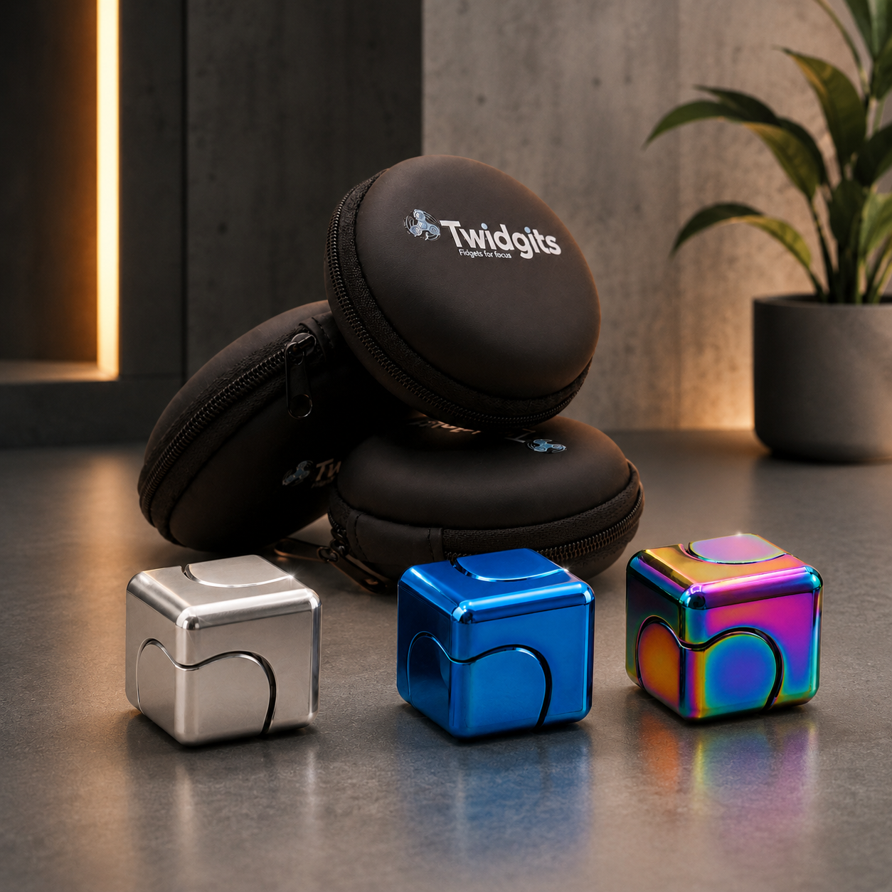 Twidgit SpinCube