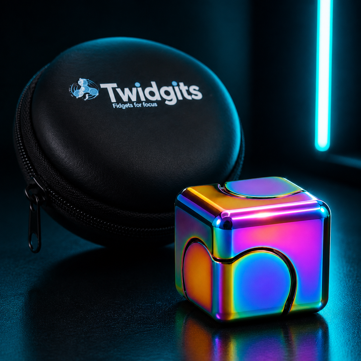 Twidgit SpinCube