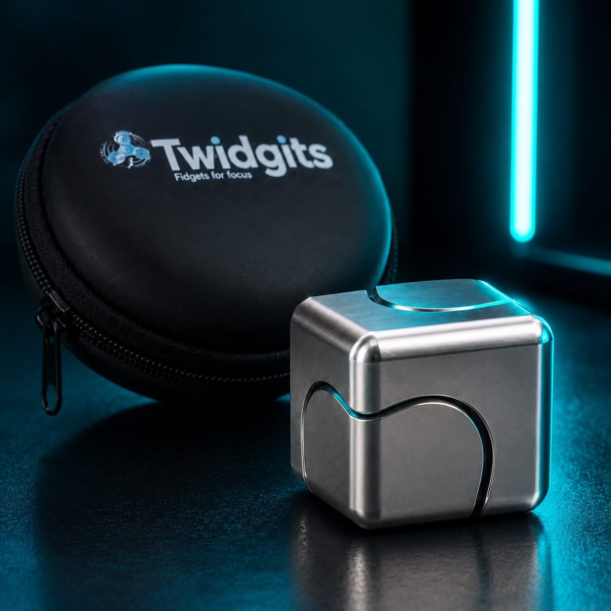 Twidgit SpinCube